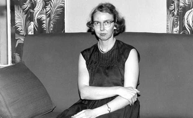 The life history of mary flannery oconnor an american author of short stories
