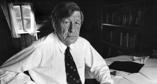 W. H. Auden Photo