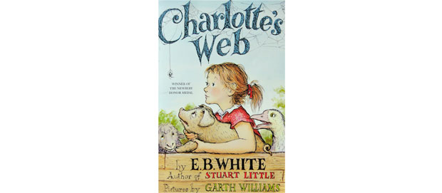 Charlotte’s Web by E. B. White