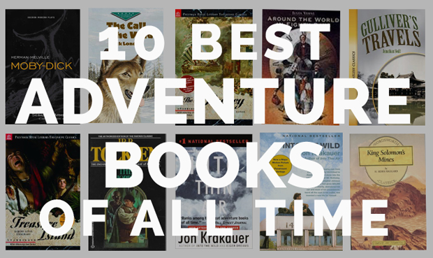 10 Best Adventure Books of All Time